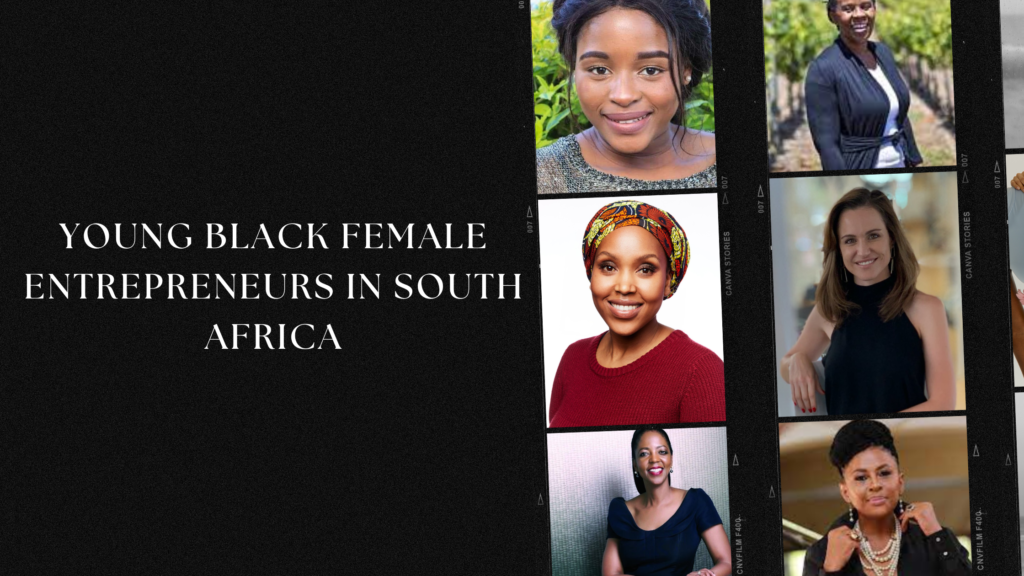 Young Black Female Entrepreneurs in South Africa